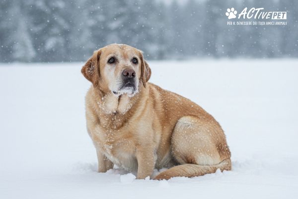 Il freddo fa male alle articolazioni del cane? Segnali da non ignorare e come proteggerlo in inverno