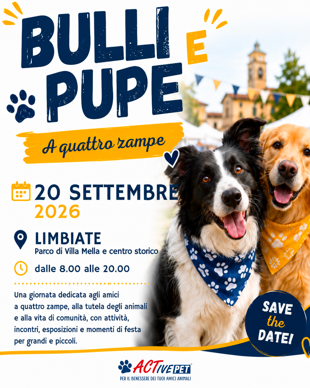Bulli e Pupe a quattro zampe