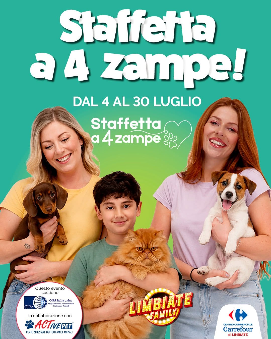Staffetta a 4 zampe - Limbiate