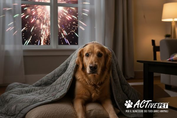 Cani e botti di Capodanno cosa fare: rischi per la salute, accorgimenti e soluzione efficace