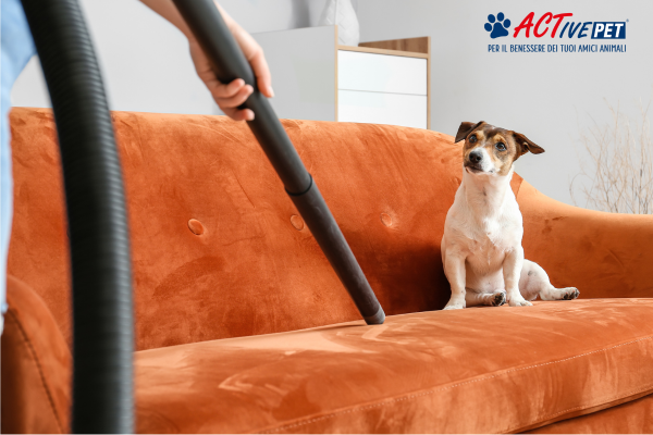 Togliere i peli del cane: scopri come fare e come arginare la perdita